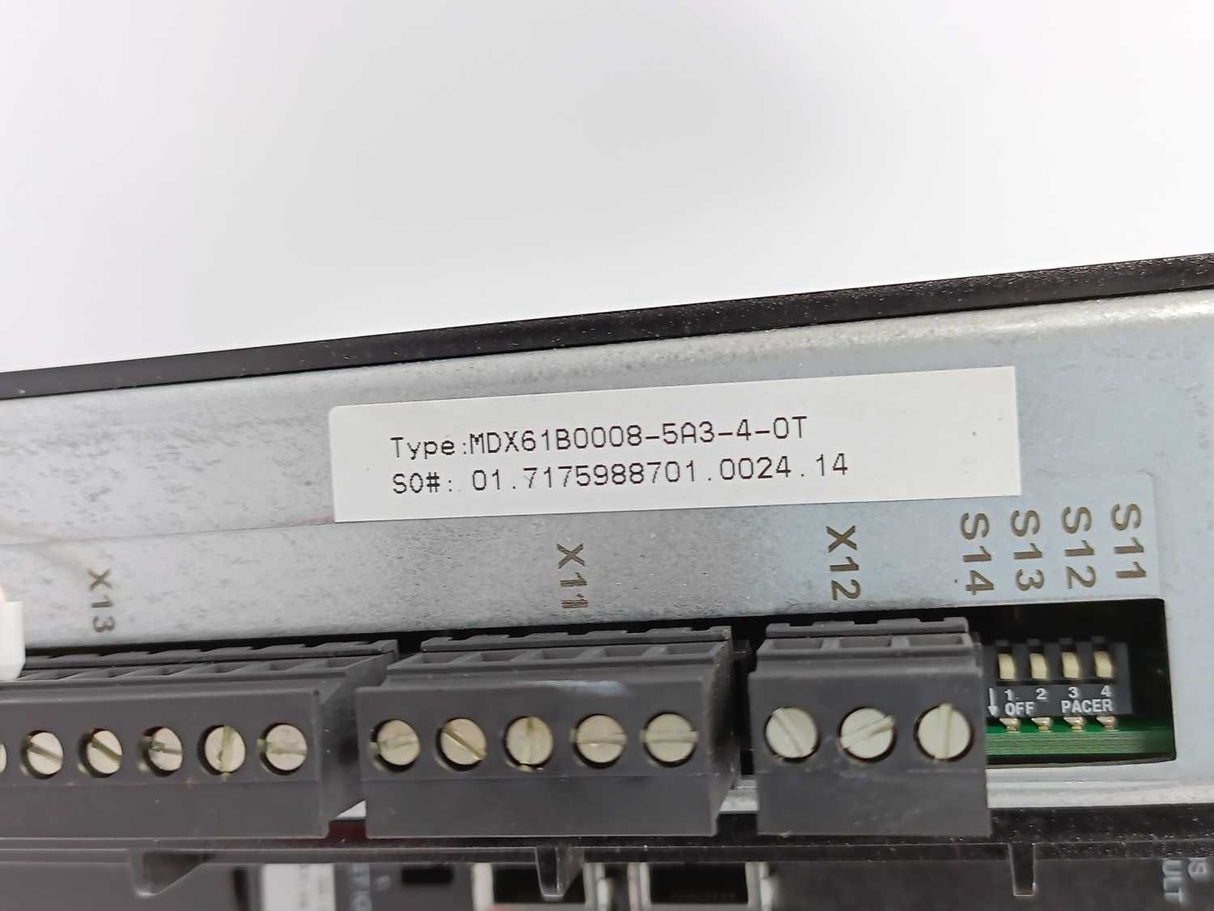 SEW-EURODRIVE  MDX61B0008-5A3-4-0T Movidrive 08277354 w/ Control DBG60B-01