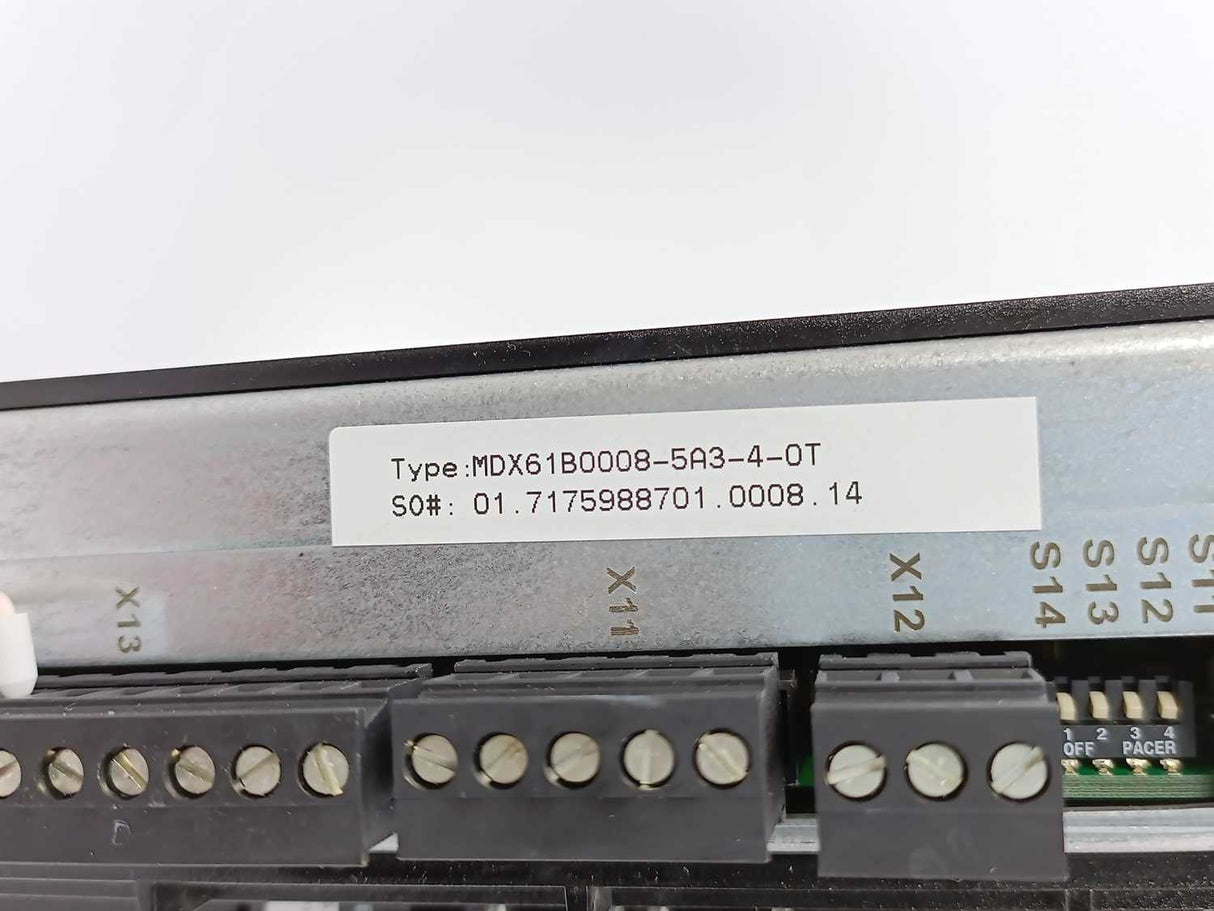 SEW-EURODRIVE  MDX61B0008-5A3-4-0T Movidrive 08277354 w/ Control DBG60B-01