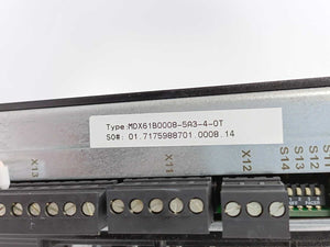 SEW-EURODRIVE  MDX61B0008-5A3-4-0T Movidrive 08277354 w/ Control DBG60B-01