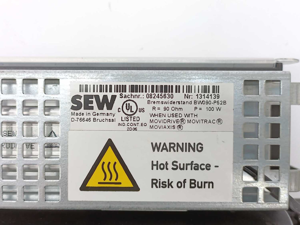 SEW-EURODRIVE  MDX61B0008-5A3-4-0T Movidrive 08277354 w/ Control DBG60B-01