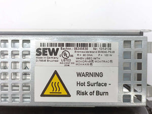 SEW-EURODRIVE  MDX61B0008-5A3-4-0T Movidrive 08277354 w/ Control DBG60B-01