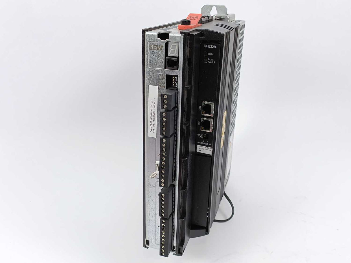 SEW-EURODRIVE  MDX61B0008-5A3-4-0T Movidrive 08277354 w/ Control DBG60B-01