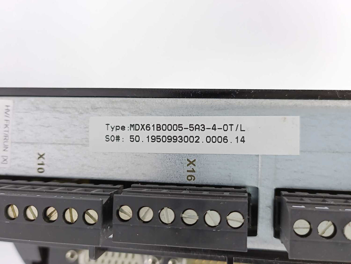 SEW-EURODRIVE  MDX61B0005-5A3-4-0T/L Movidrive 08289603