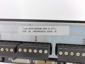 SEW-EURODRIVE  MDX61B0008-5A3-4-0T/L Movidrive 08289611