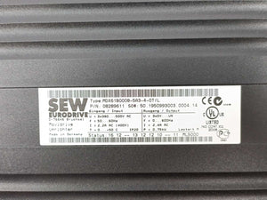 SEW-EURODRIVE  MDX61B0008-5A3-4-0T/L Movidrive 08289611