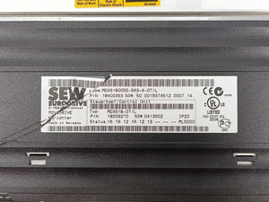 SEW-EURODRIVE  MDX61B0055-5A3-4-0T/L Movidrive Control Unit 08249571