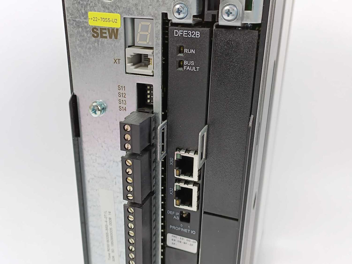 SEW-EURODRIVE  MDX61B0055-5A3-4-0T/L Movidrive Control Unit 18210406