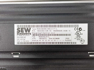 SEW-EURODRIVE  MDX61B0055-5A3-4-0T/L Movidrive Control Unit 18210406