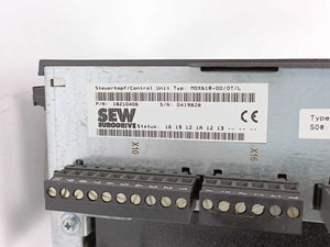 SEW-EURODRIVE  MDX61B0055-5A3-4-0T/L Movidrive Control Unit 18210406
