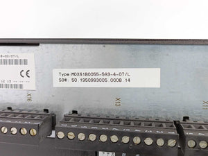 SEW-EURODRIVE  MDX61B0055-5A3-4-0T/L Movidrive Control Unit 18210406