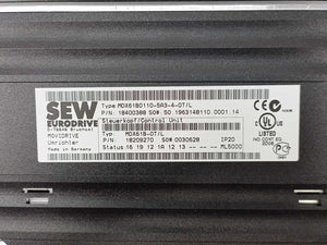 SEW-EURODRIVE  MDX61B0110-5A3-4-0T/L Movidrive Control Unit 0030628