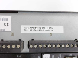 SEW-EURODRIVE  MDX61B0110-5A3-4-0T/L Movidrive Control Unit 0030628
