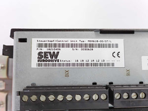 SEW-EURODRIVE  MDX61B0110-5A3-4-0T/L Movidrive Control Unit 0030628