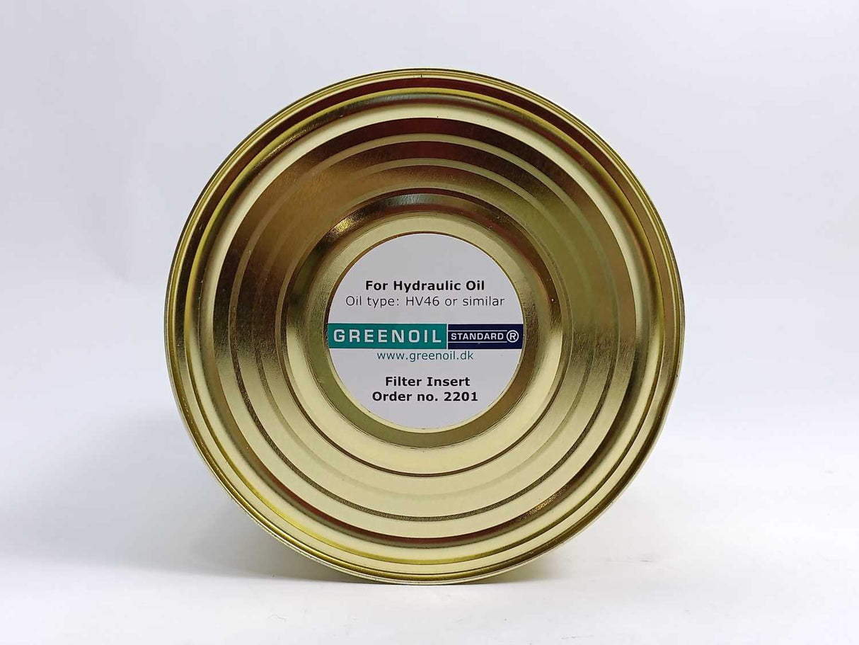 Greenoil 2201 Filter Insert For Hydraulic Oil HV46