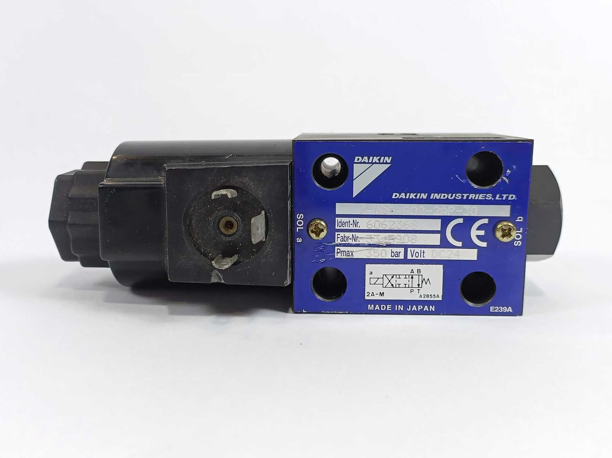 DAIKIN J-KS0-G02-2AP-30 Directional Control Valve