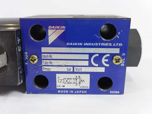 DAIKIN J-KS0-G02-2AP-30 Directional Control Valve