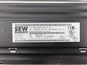 SEW-EURODRIVE  MDX61B0055-5A3-4-0T/L Movidrive Control Unit 18210406