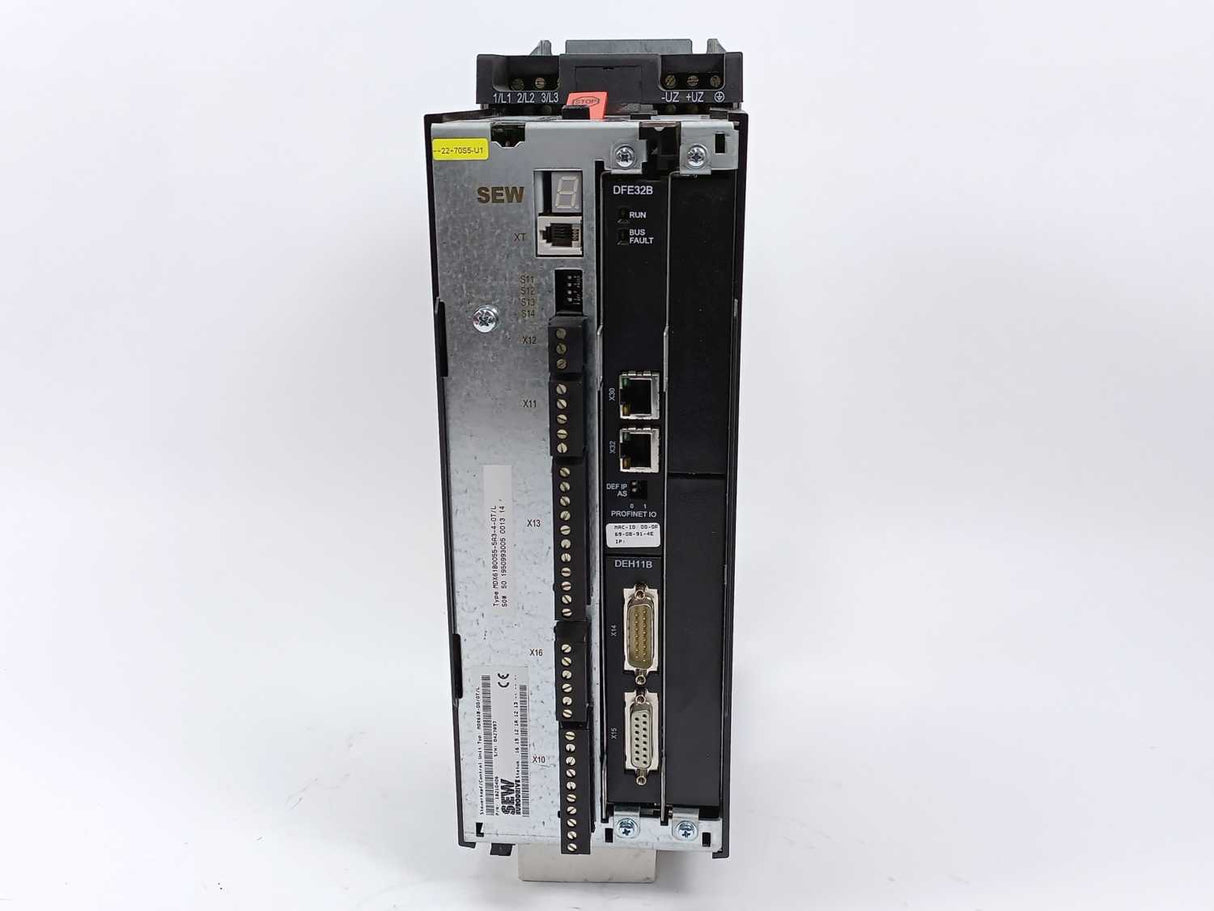 SEW-EURODRIVE  MDX61B0055-5A3-4-0T/L Movidrive Control Unit 18210406