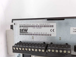 SEW-EURODRIVE  MDX61B0055-5A3-4-0T/L Movidrive Control Unit 18210406