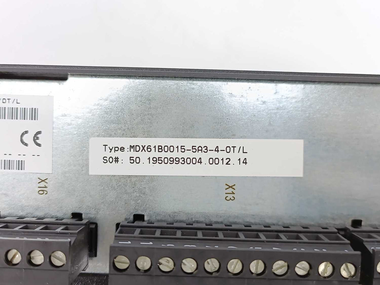 SEW-EURODRIVE  MDX61B0015-5A3-4-0T/L Movidrive Control Unit 18210406