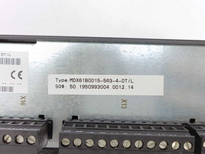 SEW-EURODRIVE  MDX61B0015-5A3-4-0T/L Movidrive Control Unit 18210406