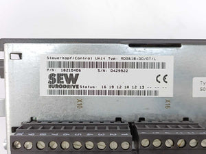SEW-EURODRIVE  MDX61B0015-5A3-4-0T/L Movidrive Control Unit 18210406