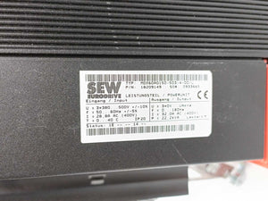 SEW-EURODRIVE  MDX61B0150-503-4-0T/L Movidrive Control Unit 18210406