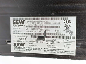 SEW-EURODRIVE  MDX61B0300-503-4-0T/L Movidrive Control Unit 18210406, 28200977