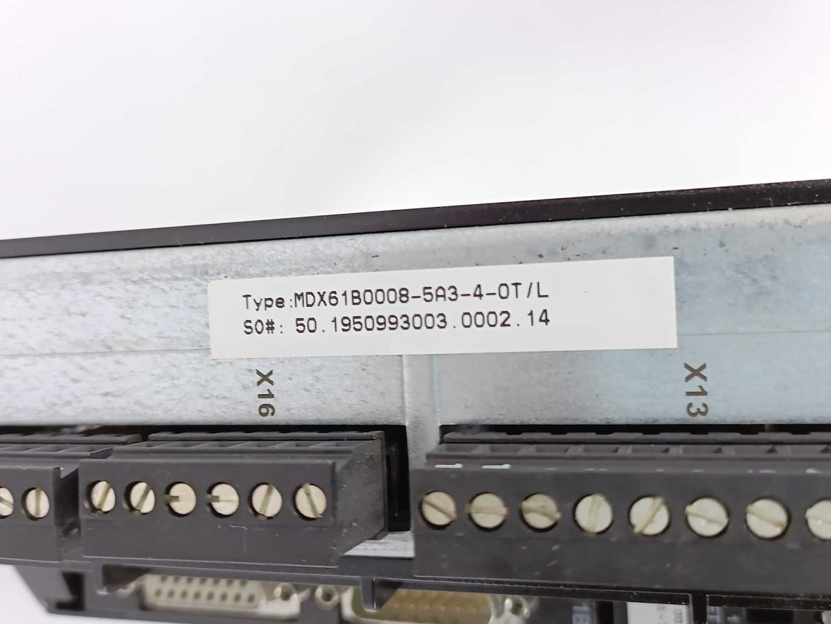 SEW-EURODRIVE  MDX61B0008-5A3-4-0T/L Movidrive 08289611