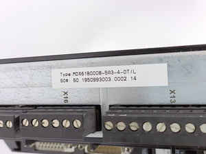 SEW-EURODRIVE  MDX61B0008-5A3-4-0T/L Movidrive 08289611