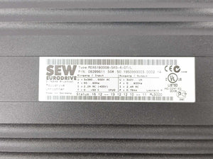 SEW-EURODRIVE  MDX61B0008-5A3-4-0T/L Movidrive 08289611