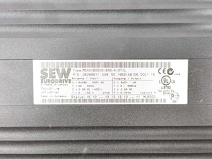 SEW-EURODRIVE  MDX61B0008-5A3-4-0T/L Movidrive 08289611 w/ Control DBG60B-01