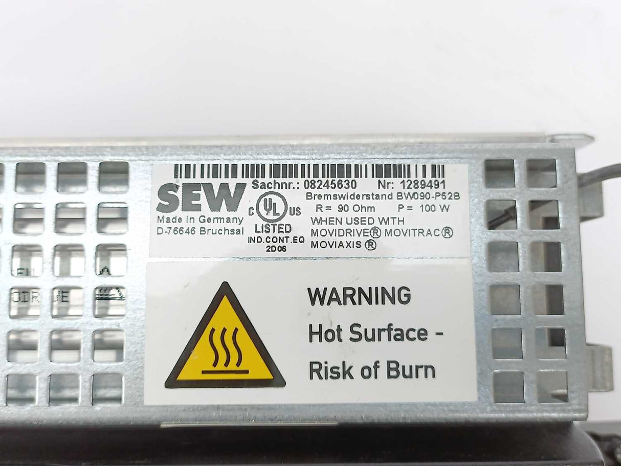 SEW-EURODRIVE  MDX61B0008-5A3-4-0T Movidrive 08277354