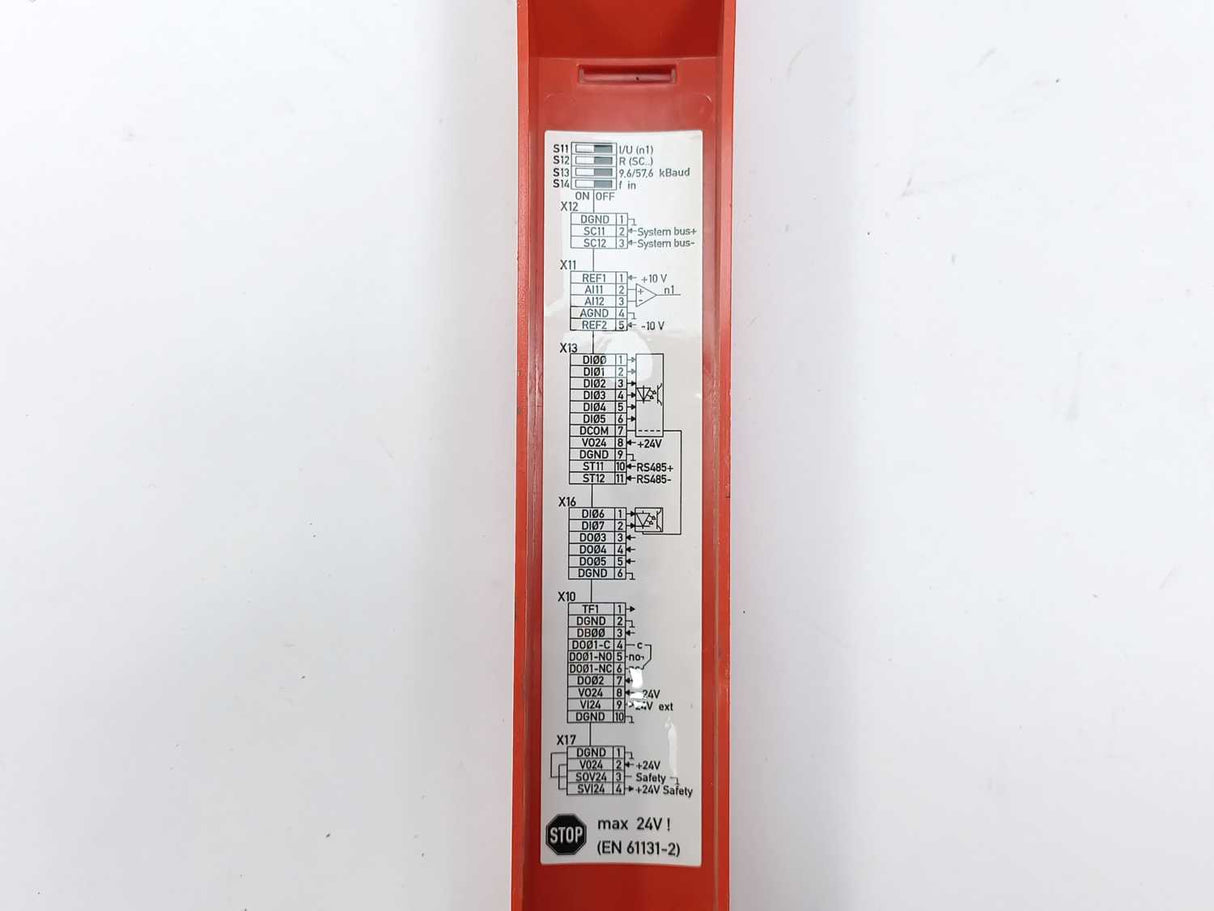 SEW-EURODRIVE  MDX61B0008-5A3-4-0T Movidrive 08277354