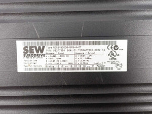 SEW-EURODRIVE  MDX61B0008-5A3-4-0T Movidrive 08277354