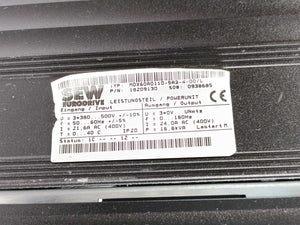 SEW-EURODRIVE  MDX61B0110-5A3-4-0T/L Movidrive Control Unit 18210406