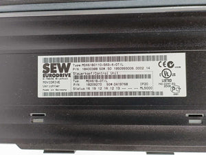 SEW-EURODRIVE  MDX61B0110-5A3-4-0T/L Movidrive Control Unit 18210406