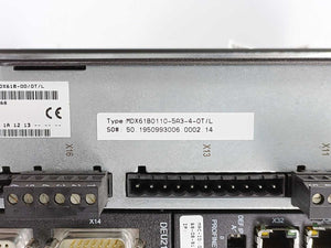 SEW-EURODRIVE  MDX61B0110-5A3-4-0T/L Movidrive Control Unit 18210406