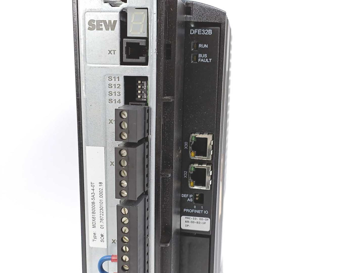 SEW-EURODRIVE  MDX61B0008-5A3-4-0T Movidrive 08277354