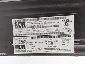 SEW-EURODRIVE  MDX61B0110-5A3-4-0T/L Movidrive Control Unit 18210406