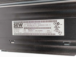 SEW-EURODRIVE  MDX61B0110-5A3-4-0T/L Movidrive Control Unit 18210406