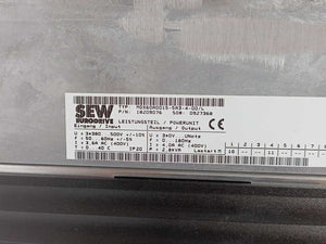 SEW-EURODRIVE  MDX61B0015-5A3-4-0T/L Control Unit 18210406