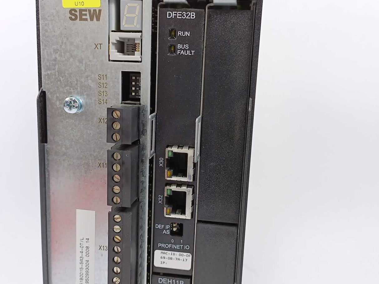 SEW-EURODRIVE  MDX61B0015-5A3-4-0T/L Control Unit 18210406