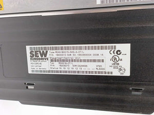 SEW-EURODRIVE  MDX61B0015-5A3-4-0T/L Control Unit 18210406