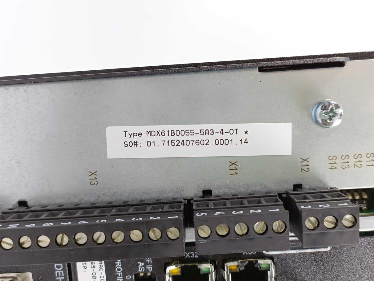 SEW-EURODRIVE  MDX61B0055-5A3-4-0T Movidrive Control Unit 08249571