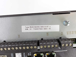 SEW-EURODRIVE  MDX61B0055-5A3-4-0T Movidrive Control Unit 08249571