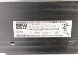 SEW-EURODRIVE  MDX61B0055-5A3-4-0T Movidrive Control Unit 08249571