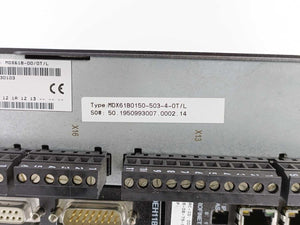 SEW-EURODRIVE  MDX61B0150-503-4-0T/L Movidrive Control Unit 18210406
