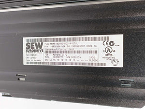 SEW-EURODRIVE  MDX61B0150-503-4-0T/L Movidrive Control Unit 18210406