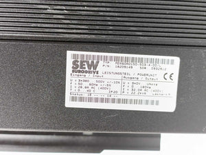SEW-EURODRIVE  MDX61B0150-503-4-0T/L Movidrive Control Unit 18210406